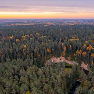 Taevaskoja, taevaskoda, ahja jõgi