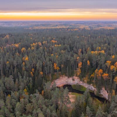 Taevaskoja, taevaskoda, ahja jõgi