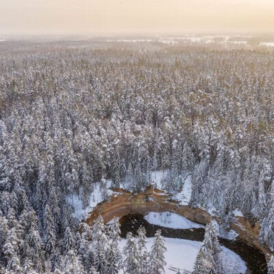 Taevaskoja, taevaskoda, ahja jõgi