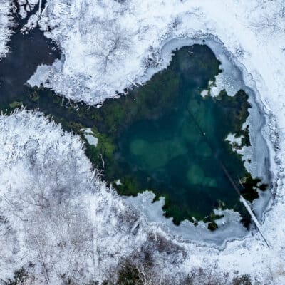 Siniallikad, saula, allikad