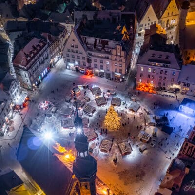 Jõuluturg, vanalinn, tallinn