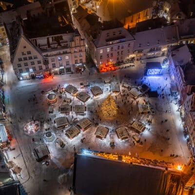 Jõuluturg, vanalinn, tallinn