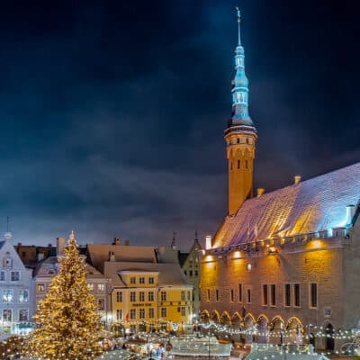 Jõuluturg, vanalinn, tallinn
