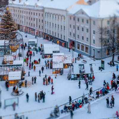 Tartu, kultuuripealinn, jõuluaeg