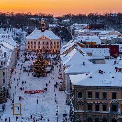 Tartu, kultuuripealinn, jõuluaeg
