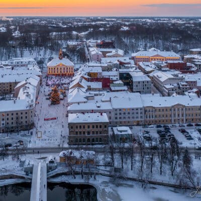 Tartu, kultuuripealinn, jõuluaeg