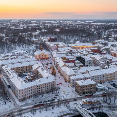 Tartu, kultuuripealinn, jõuluaeg