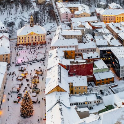 Tartu, kultuuripealinn, jõuluaeg
