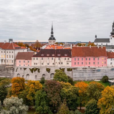 Sügis, tallinn, toompea