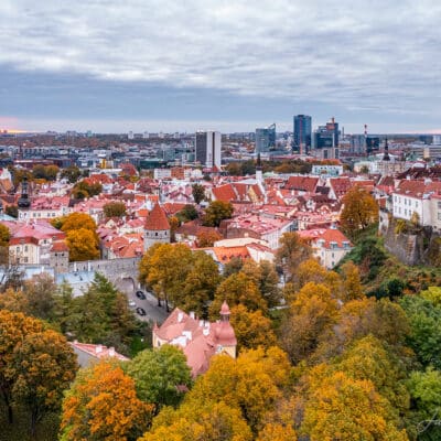 Sügis, tallinn, vanalinn
