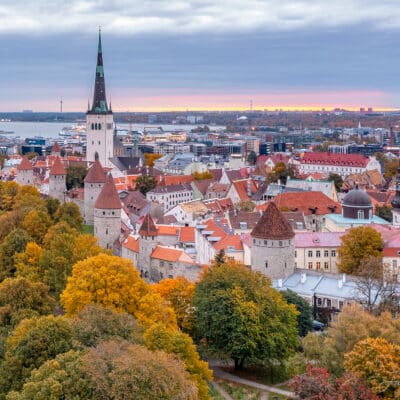 Sügis, tallinn, vanalinn