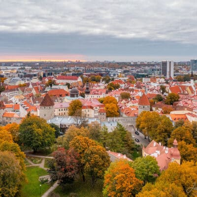 Sügis, tallinn, vanalinn