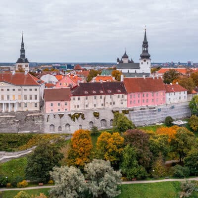 Sügis, tallinn, toompea