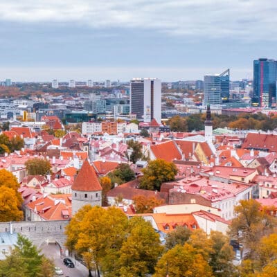 Sügis, tallinn, tornmajad