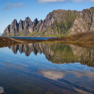 Norra, senja, mäed