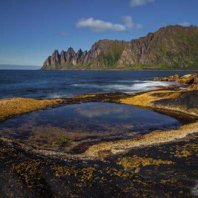 Norra, senja, mäed