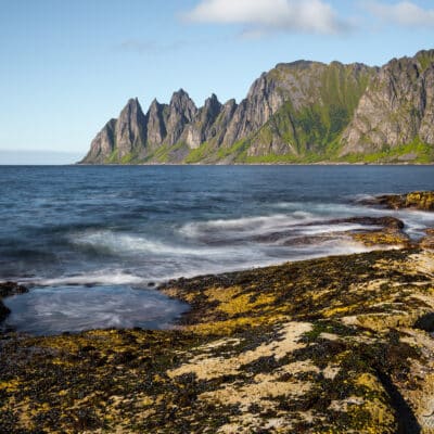 Norra, senja, mäed