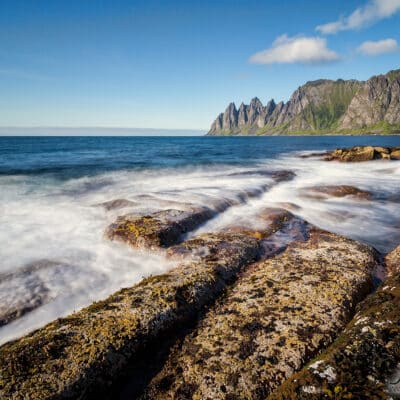 Norra, senja, mäed