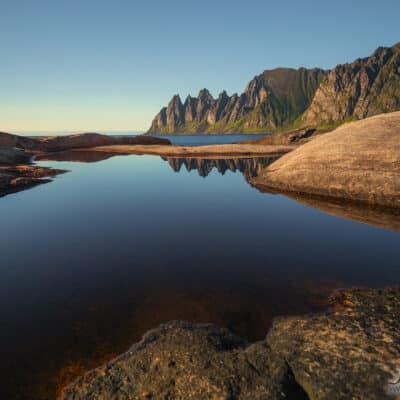 Norra, senja, mäed