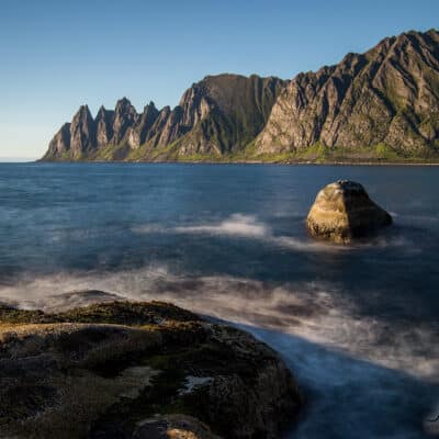 Norra, senja, mäed