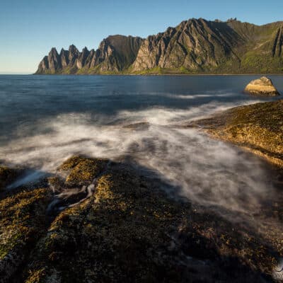 Norra, senja, mäed