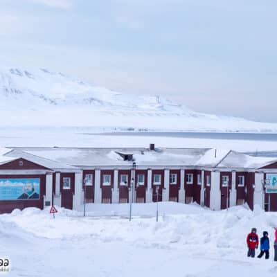 Teravmäed, barentsburg, talv