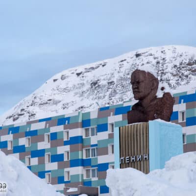 Teravmäed, barentsburg, talv