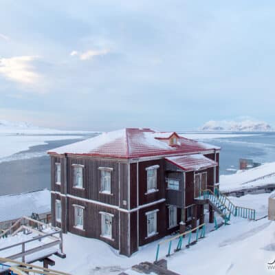Teravmäed, barentsburg, talv