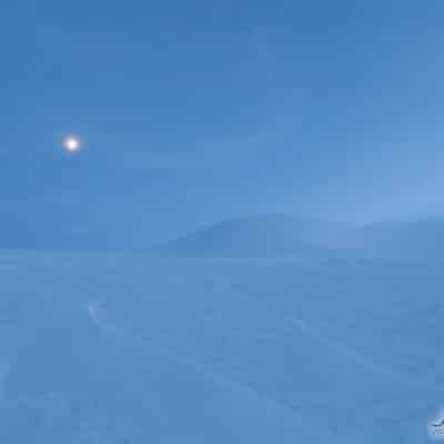 Teravmäed, barentsburg, talv