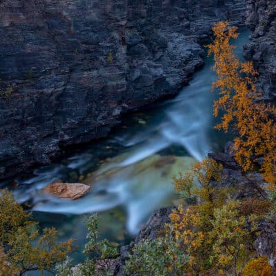 Rootsi, abisko, kanjon