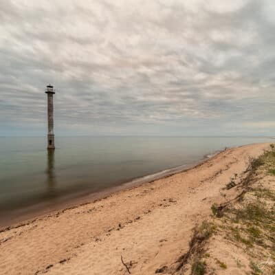 Saaremaa, harilaid, meri