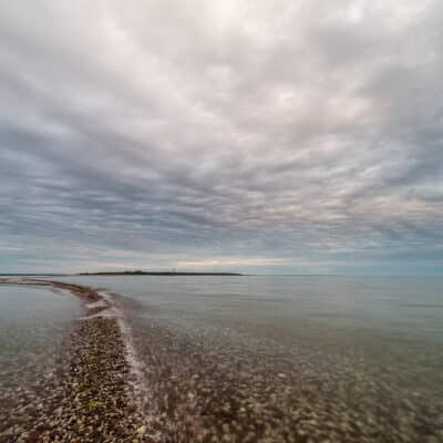 Saaremaa, harilaid, meri