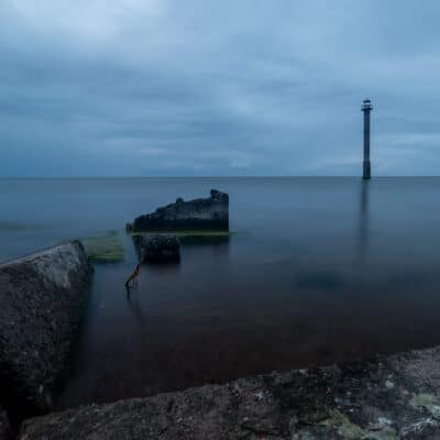 Saaremaa, harilaid, meri