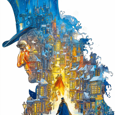 Väljamõeldud tegelane, Animatsioon, Vesivärvimaal