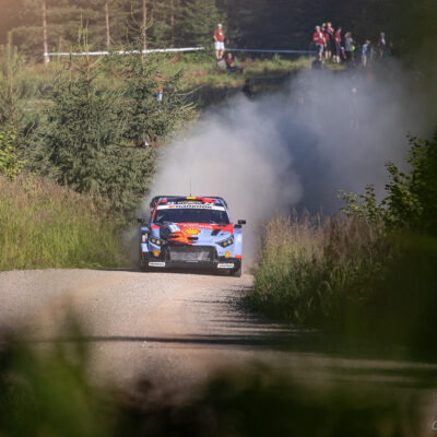 Rally Estonia 2026 - Thierry Neuville