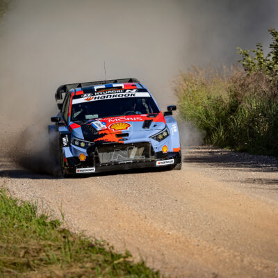 Rally Estonia 2026 - Esapekka Lappi