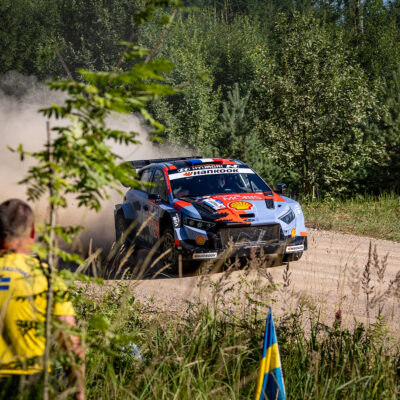 Rally Estonia 2026 – Adrien Fourmaux